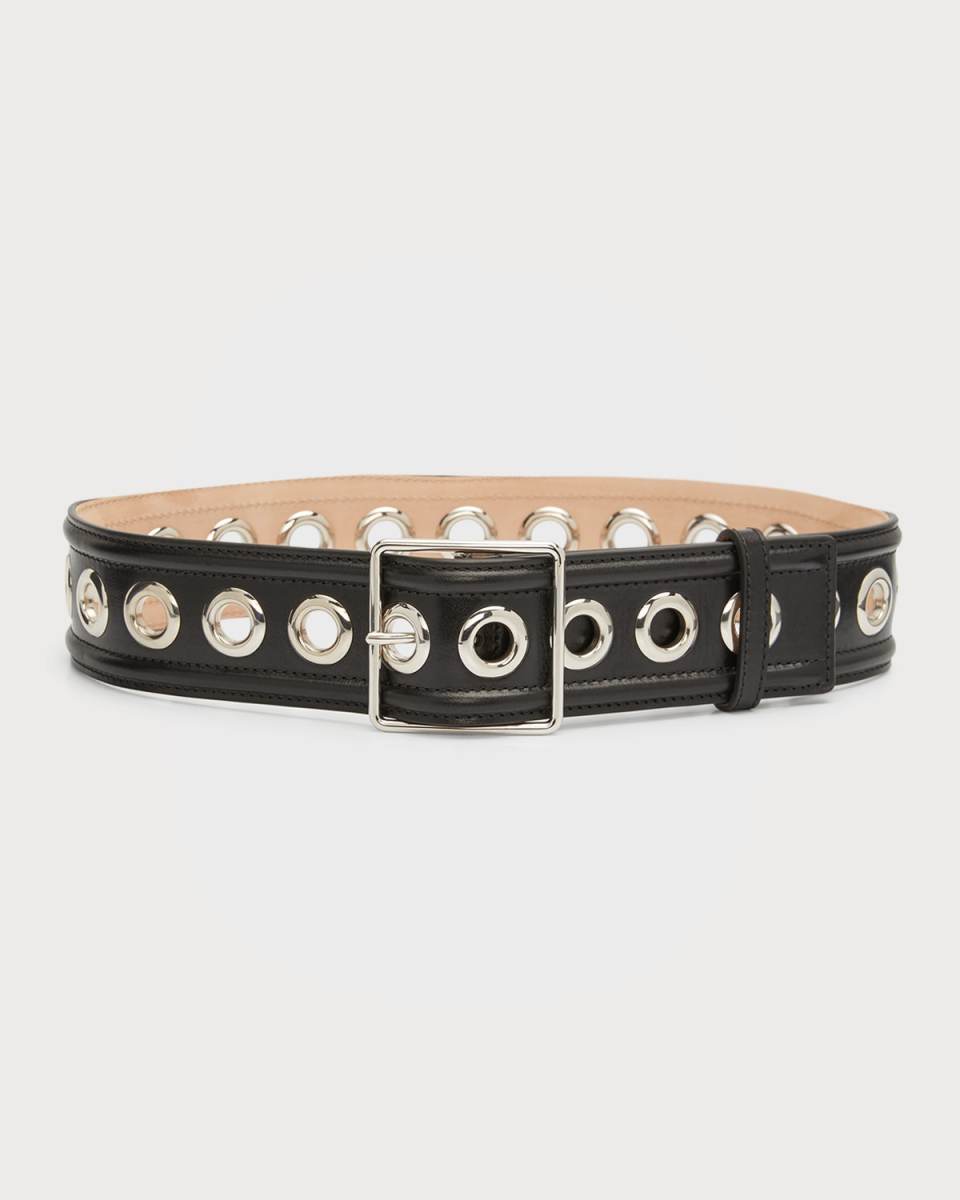 Mid-Size Eyelet Belt